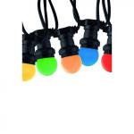 BAILEY ELECTRIC ET ELECTRONICS Party light set 10m-10pcs led e27 240v 1w coloured 91300828578