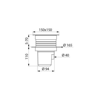 Photo Siphon sol dur 150x150 - H. rgl. sortie | Ref : 683001