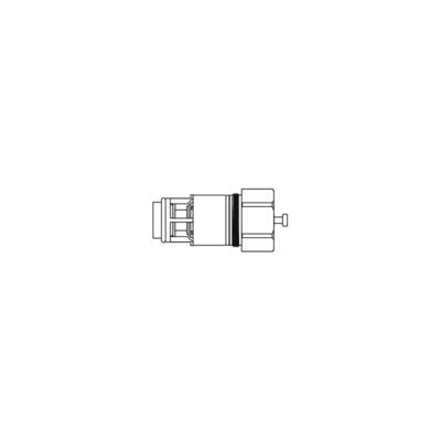 Photo Cartouche TEMPOFLUX 2 WC 3/4  encastr/b | Ref : 743622