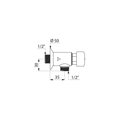 Photo TEMPOSTOP urinoir MM1/2  rob. app. q. t | Ref : 778000