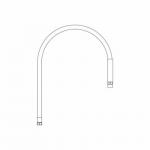 DELABIE Flexible cuisine qualit alimentaire ff1 433120