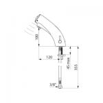 DELABIE -tempomatic mix 3 lav. 6v intgre (pui 492106