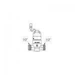 DELABIE lectrovanne m1/2  6v + filtre pr tempom 495615