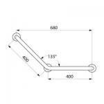 DELABIE Barre  135 32 400x400 3 points fix. i 5082P