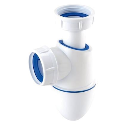 Photo Siphon pour vier EASYPHON,  joints intgrs, pour vier  40/40 mm | Ref : 0224286