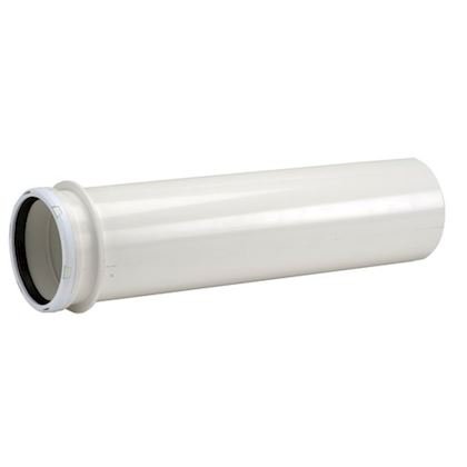 Photo Dw7-pipe droite 100mm bati 2007 +joint | Ref : 0709213