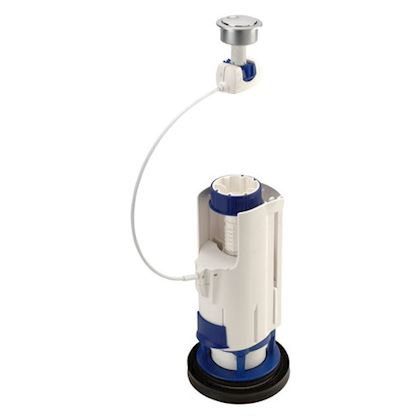 Photo 3v11y-mecanisme double volume a cable 3v | Ref : 0792109