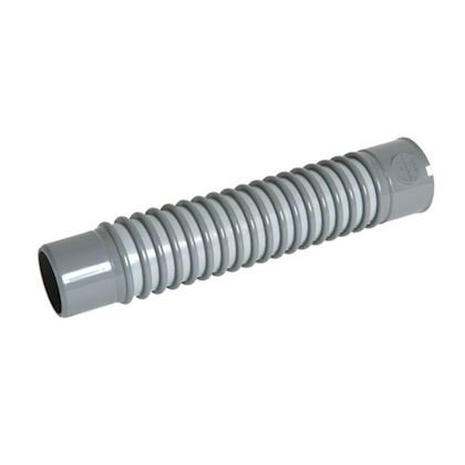 Photo Manchette souple en PVC gris, MF,  40, pour l'vacuation des eaux uses | Ref : FLEXHM