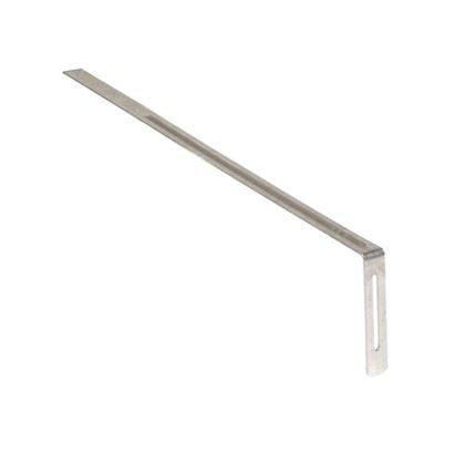 Photo Hampe galvanisee de 50 cm | Ref : HCL50