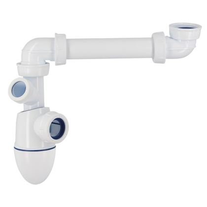 Photo Bmt03-ens tubulure/siphon lavabo exta g.d.p av prise tp | Ref : 0201335