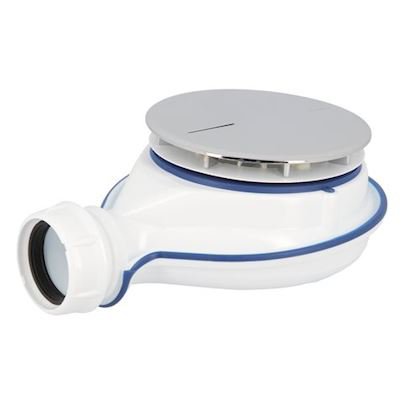 Photo Bonde receveur de douche TURBOFLOW-XS Magnetech,  90 mm, sortie  40 mm | Ref : 0205800