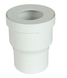 Photo Pipe wc sortie droite d.100 joint 85/107 vrac | Ref : QW33