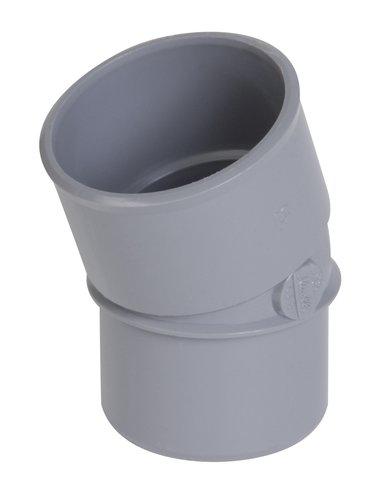 Photo Coude  32 mm, mle-femelle  20,  coller, gris, en PVC | Ref : CF2
