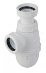 NICOLL Siphon de lavabo plastique, sortie joint conique,  32 mm 0201001