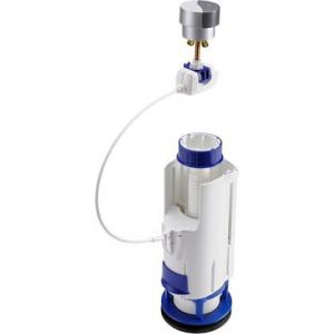 NICOLL Mcanisme double volume conomiseur d'eau,  cble universel, perage  6-50 mm 0702116