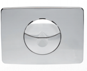 NICOLL 386-plaque 2v 146x205 b.gout chrom bril 0709150