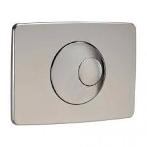 NICOLL 395-plaque 2v 146x205 b.rond chrome vel 0709187