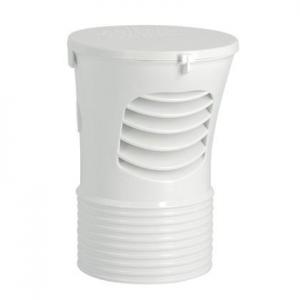 NICOLL Clapeur arateur/quilibreur de pression  en pvc blanc,  100/110 CEP100
