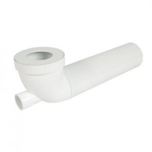 NICOLL Pipe longue de wc avec piquage femelle  40, en pvc blanc,  100 CTWP40