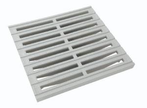 NICOLL Siphon sortie verticale 50-63 sol plastique grille PVC