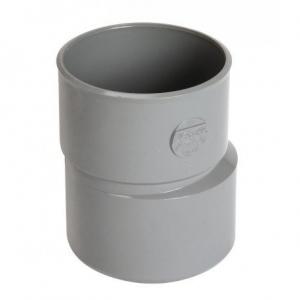 NICOLL Rduction extrieure excentre,  140/125, mle-femelle,  coller, gris, en pvc IY1