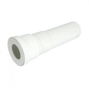 NICOLL Pipe de wc sortie droite,  100, en pvc blanc,  dm mini 85,  dm maxi 107 QW3340