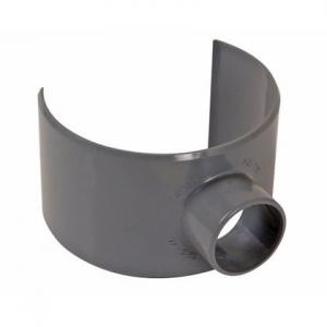 NICOLL Selle de branchement mf 90' d.125/50 SL125