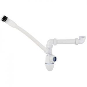 NICOLL Bmt04-tubulure lavabo extra g.d.p av/tp gr design 0201337