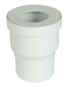 NICOLL Pipe wc sortie droite d.100 joint 85/107 vrac QW33
