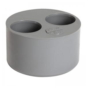 NICOLL Tampon de reduc double mf d.12 UX44