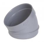 NICOLL Secteur de coude, 30, mle-femelle,  100 mm, pvc  coller ST3