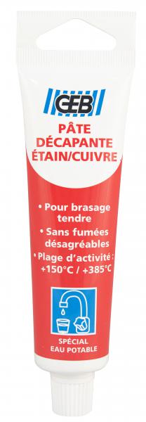Photo PATE DECAPANTE TUBE 50 ML | Ref : 100000