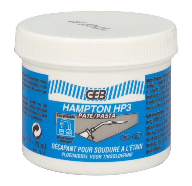 Photo HAMPTON HP3 PATE pot 75 ML | Ref : 100302