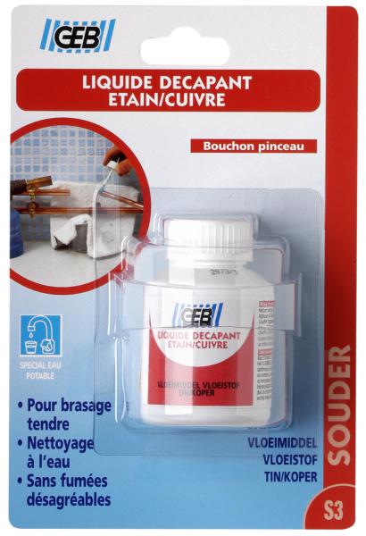Photo LIQUIDE DECAPANT ETAIN CUIVRE | Ref : 102315