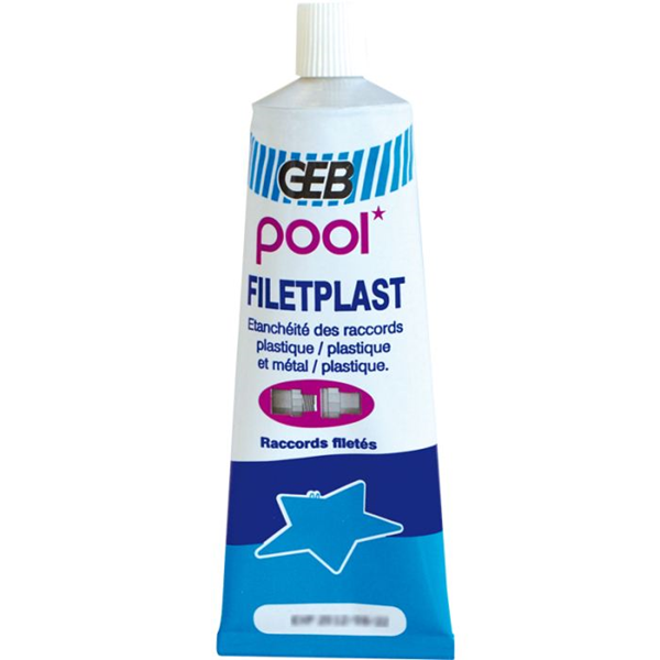 Photo POOLFILETAST EAU POTABLE  Etui-tube 100 | Ref : 112814