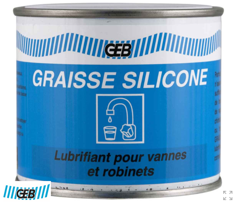 Photo GRAISSE SILICONE  bo�te 330 g | Ref : 651153