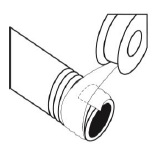 Photo RUBAN PTFE STANDARD 12mm x 12 | Ref : 815192
