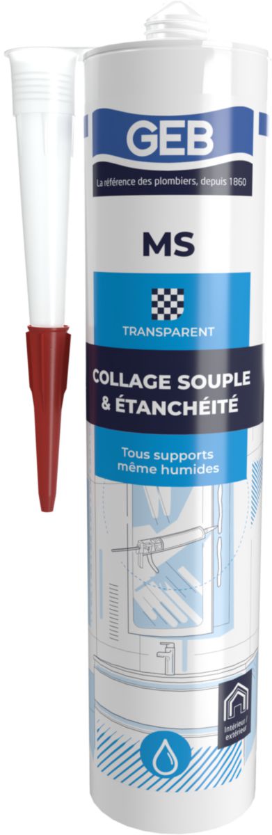 Photo MS cartouche 280 ml trans | Ref : 892006