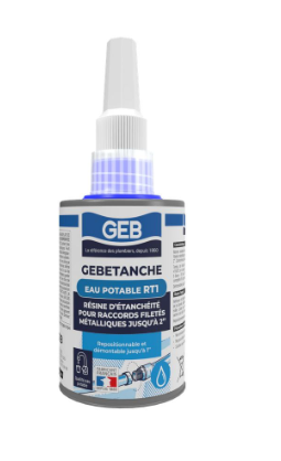 Photo GEBETANCHE EAU POTABLE  RT1 FL ACC 75 ML | Ref : 114671