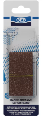 GEB Pool bande abrasive blister 836007