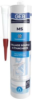 GEB Ms cartouche 280 ml trans 892006