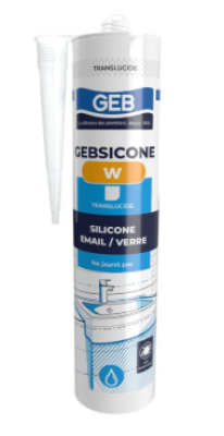 GEB Gebsicone w cartouche 310 ml translucide 893251