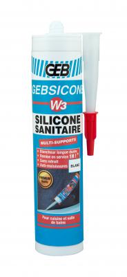 GEB Gebsicone w3 cartouche 280 ml 890750