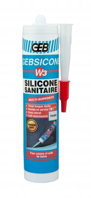 GEB Gebsicone w3 cartouche 280 ml 890751