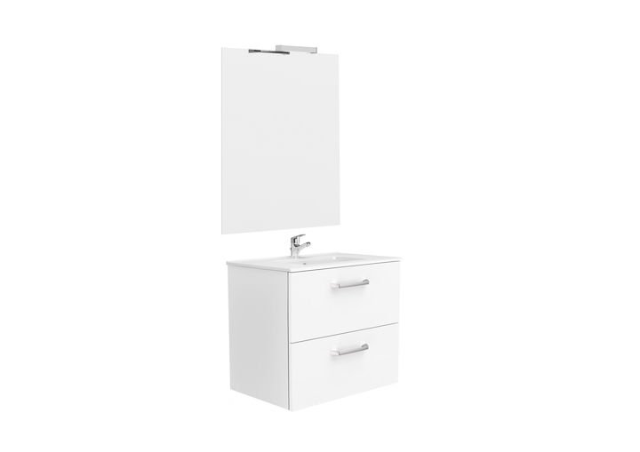 Photo Adele pack tiroirs 600mm blanc | Ref : A851259806