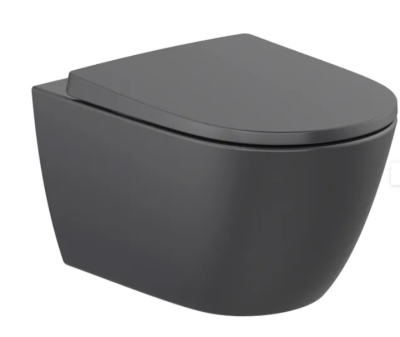 ROCA Ona wc susp riml 530 noir mat A346687080