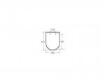 ROCA Inspira rd abat sil beige A80152265B