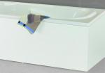 NEOFORM Faade de baignoire mlamin sur vrins mtalliques l1800 - blanc B10G22180B