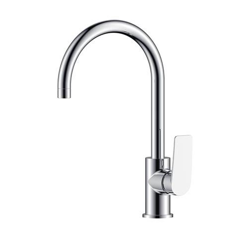 Photo MIT LAVABO BEC HAUT CHROME | Ref : 15CR572