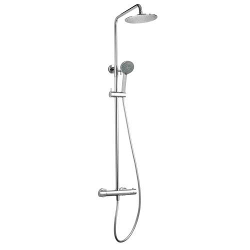 Photo COL DOUCHE RONDE RUBY CHROME | Ref : 15RO252THA